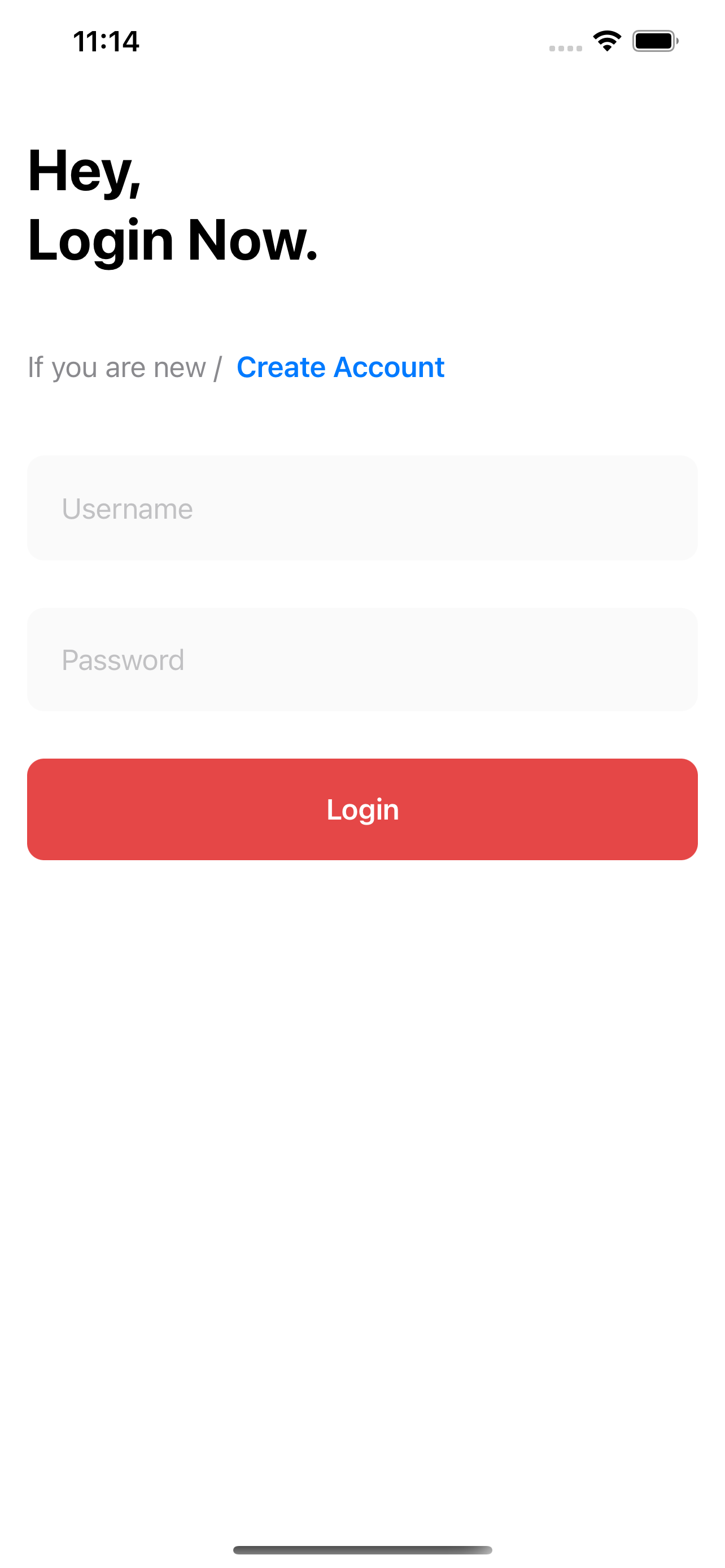 Login and Registration with AWS Amplify in SwiftUI